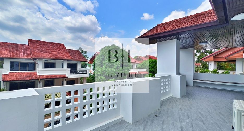 For sale and for rent 3 bedrooms house in Sattahip, Chonburi