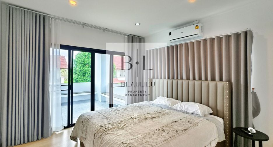 For sale and for rent 3 bedrooms house in Sattahip, Chonburi