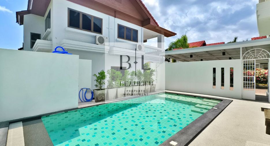 For sale and for rent 3 bedrooms house in Sattahip, Chonburi