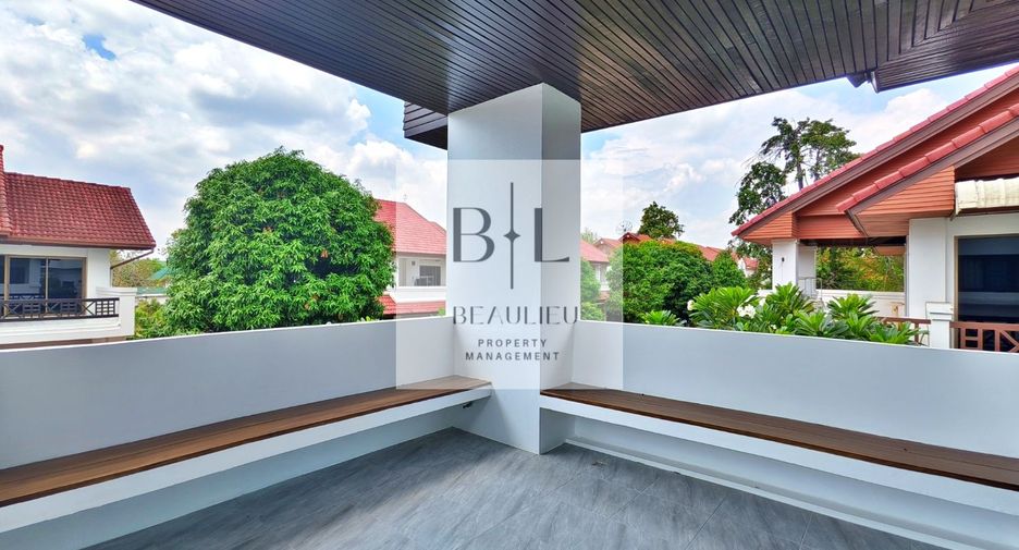 For sale and for rent 3 bedrooms house in Sattahip, Chonburi