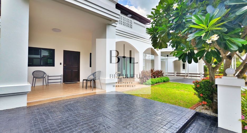 For sale and for rent 3 bedrooms house in Sattahip, Chonburi