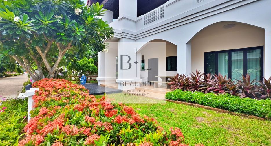 For sale and for rent 3 bedrooms house in Sattahip, Chonburi