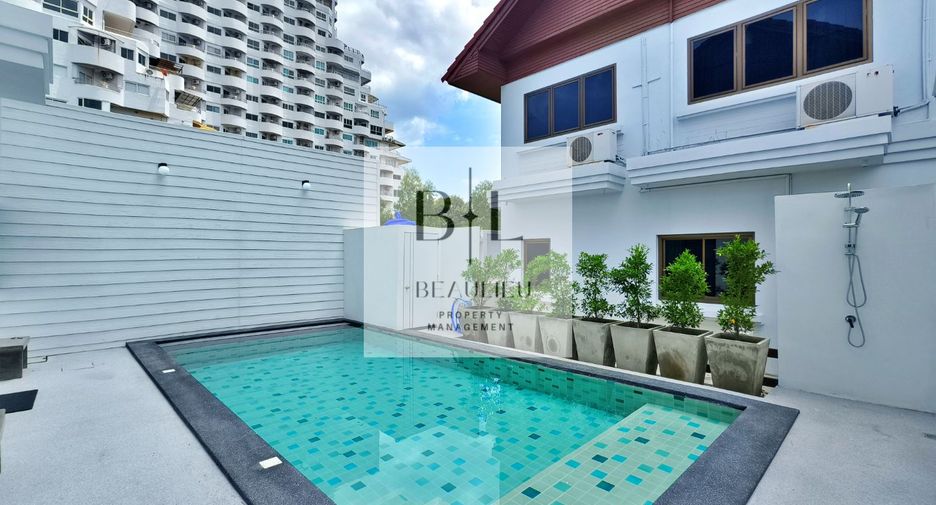 For sale and for rent 3 bedrooms house in Sattahip, Chonburi