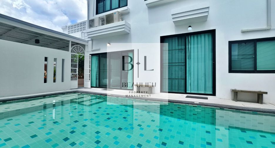 For sale and for rent 3 bedrooms house in Sattahip, Chonburi