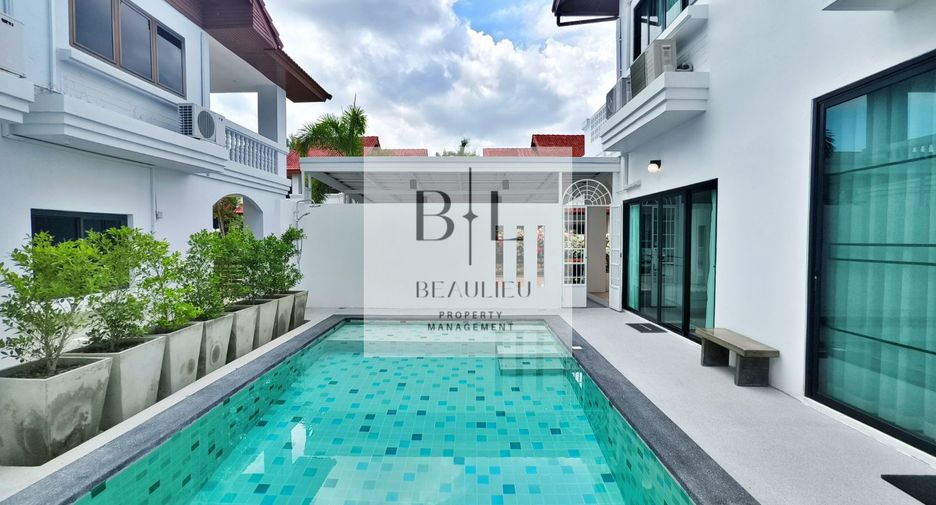 For sale and for rent 3 bedrooms house in Sattahip, Chonburi
