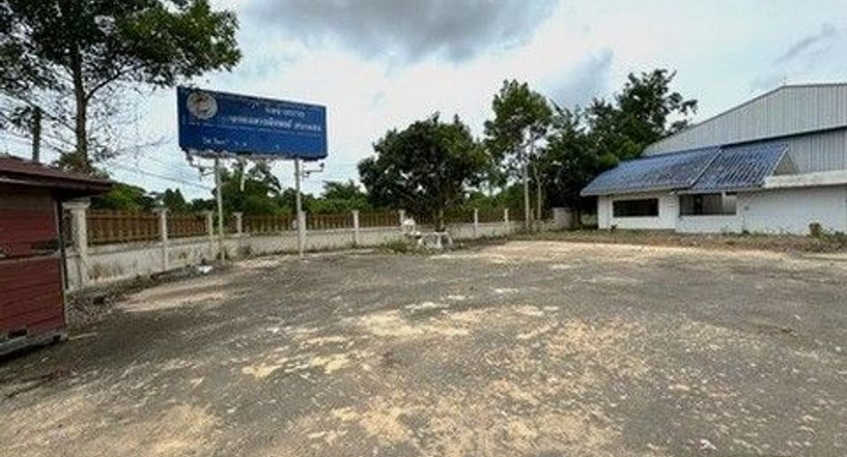 For sale 1 bed warehouse in Watthana Nakhon, Sa Kaeo