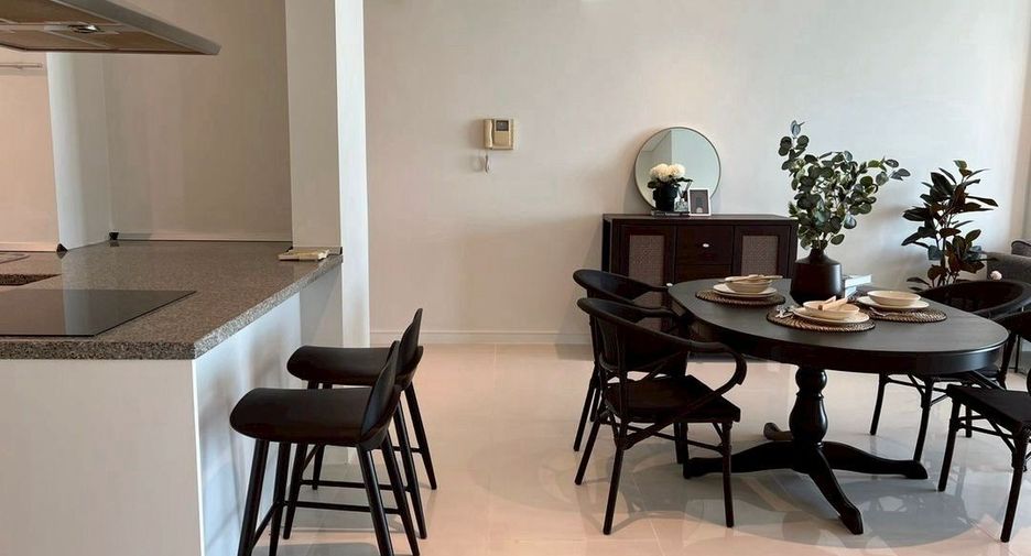 For rent 2 bedrooms condo in Khlong Toei, Bangkok