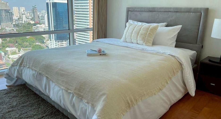 For rent 2 bedrooms condo in Khlong Toei, Bangkok
