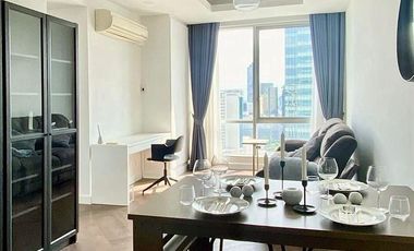 For rent 2 bedrooms condo in Sathon, Bangkok