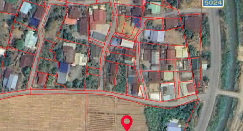 For sale land in Sung Men, Phrae