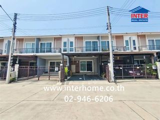 Reihenhaus zum Kauf mit 3 Zimmer in Krathum Baen, Samut Sakhon
