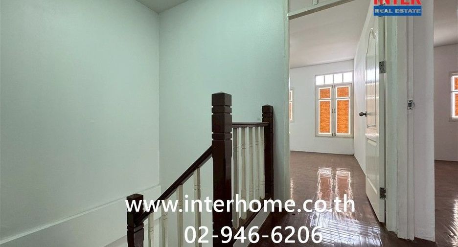 For sale 3 bedrooms townhouse in Thanyaburi, Pathum Thani