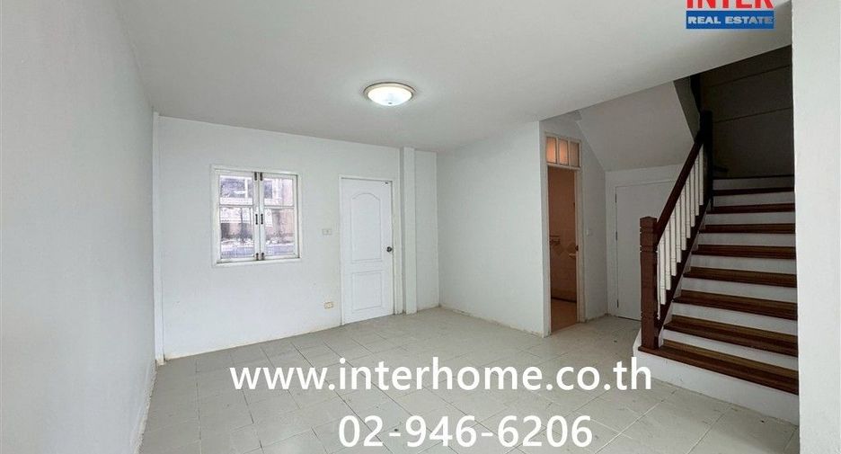 For sale 3 bedrooms townhouse in Thanyaburi, Pathum Thani