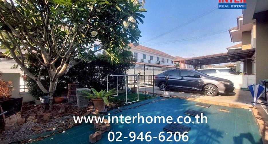 Casa en venta de 4 habitaciones en Bang Sao Thong, Samut Prakan