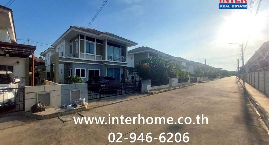 Casa en venta de 4 habitaciones en Bang Sao Thong, Samut Prakan