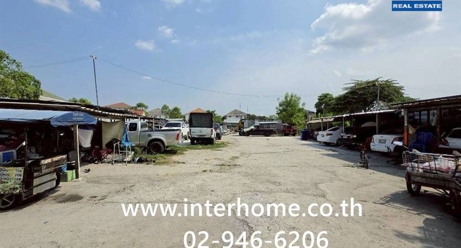 For sale land in Lak Si, Bangkok