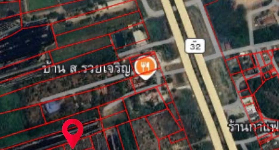 For sale land in Bang Pahan, Phra Nakhon Si Ayutthaya