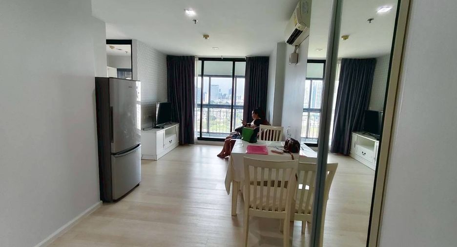 For rent and for sale 2 bedrooms condo in Mueang Samut Prakan, Samut Prakan