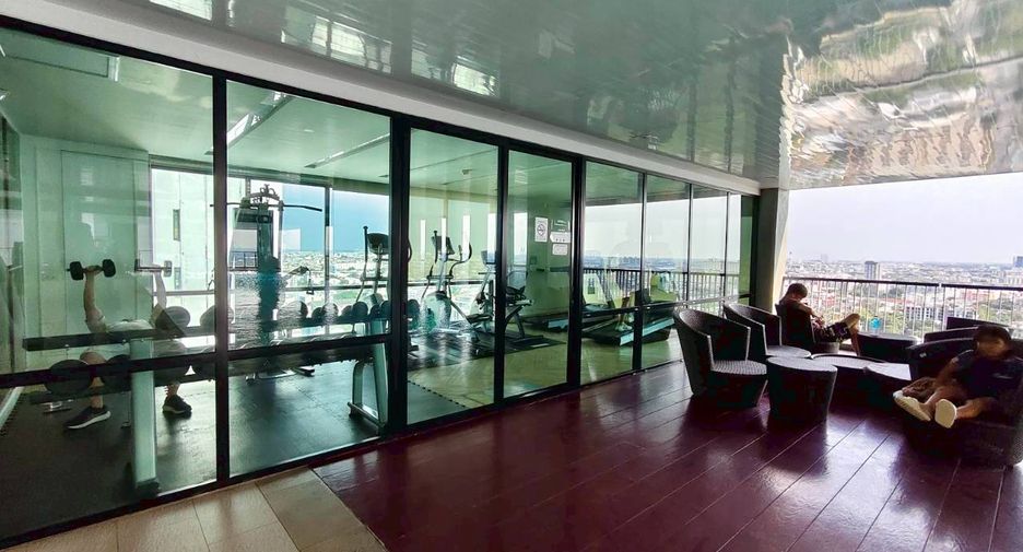 For rent and for sale 2 bedrooms condo in Mueang Samut Prakan, Samut Prakan