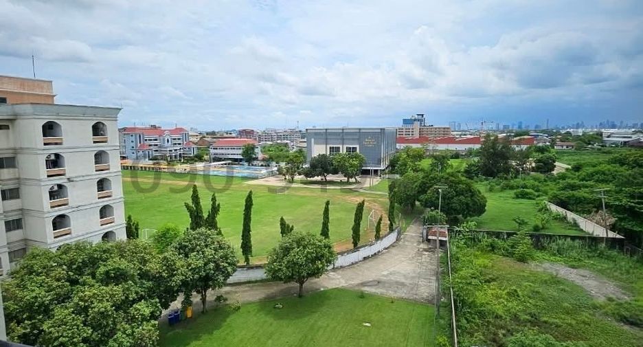 Wohnung zur Miete mit 1 Zimmer in Mueang Samut Prakan, Samut Prakan