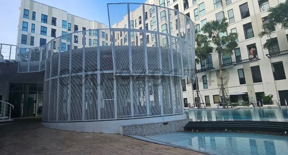 Wohnung zur Miete mit 1 Zimmer in Mueang Samut Prakan, Samut Prakan