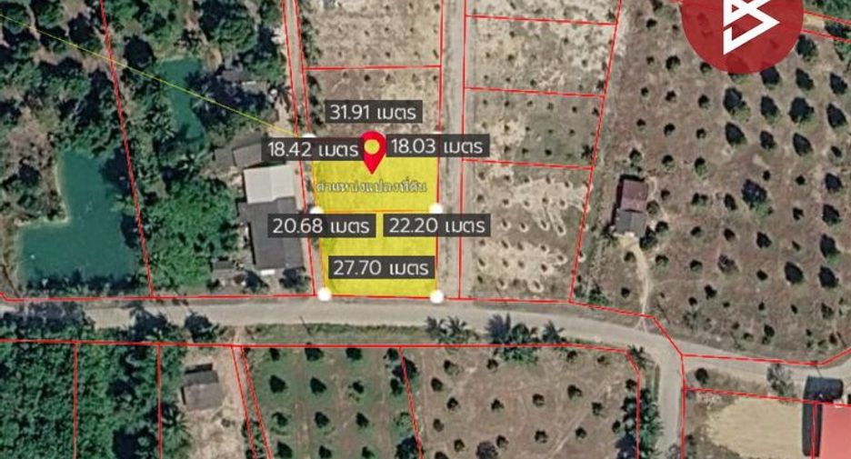 For sale land in Ban Khai, Rayong