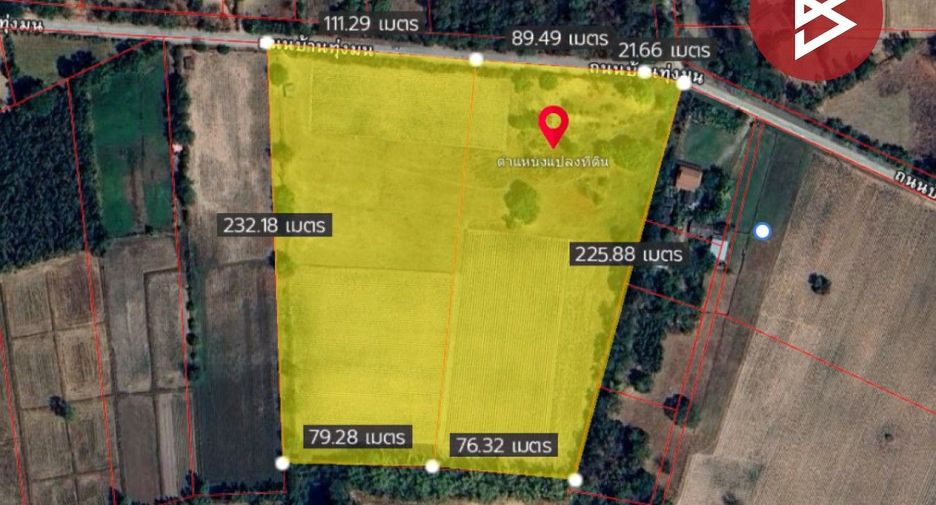 For sale land in Ban Phai, Khon Kaen