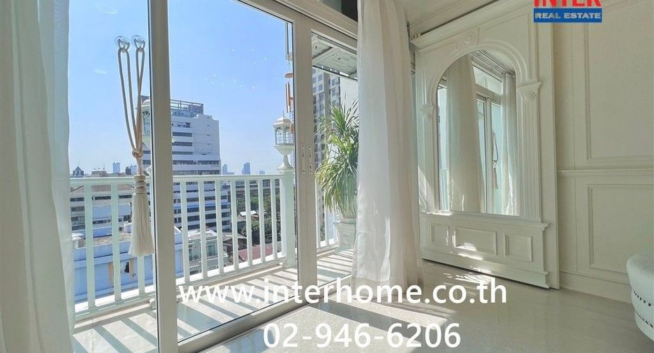 À vendre 1 chambre condo à Sathon, Bangkok