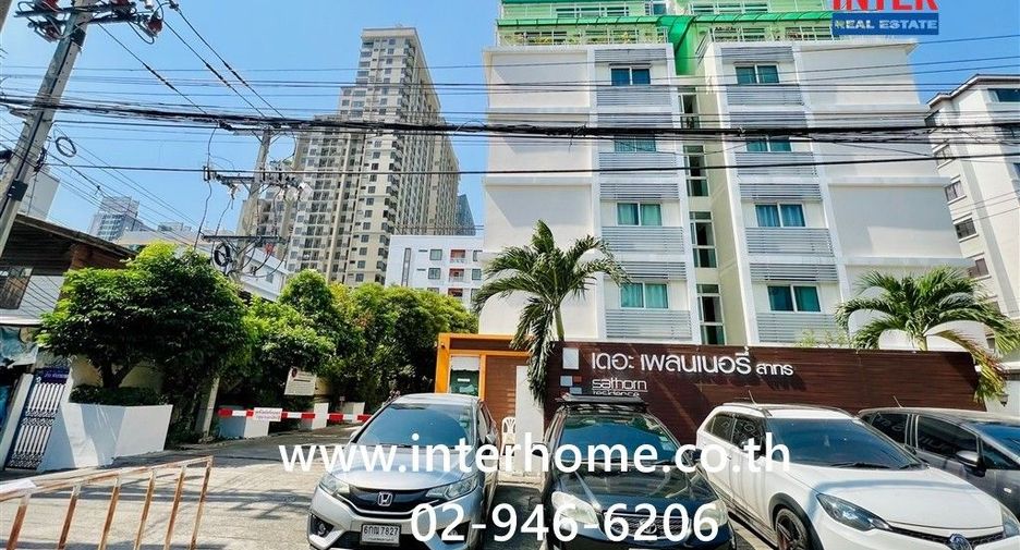 À vendre 1 chambre condo à Sathon, Bangkok