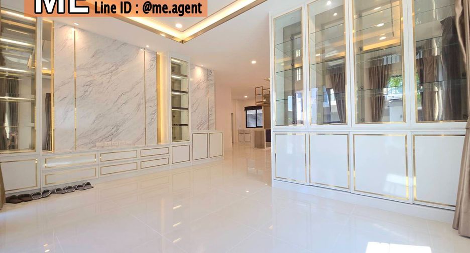Casa en venta de 4 habitaciones en Prawet, Bangkok