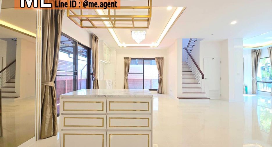 Casa en venta de 4 habitaciones en Prawet, Bangkok