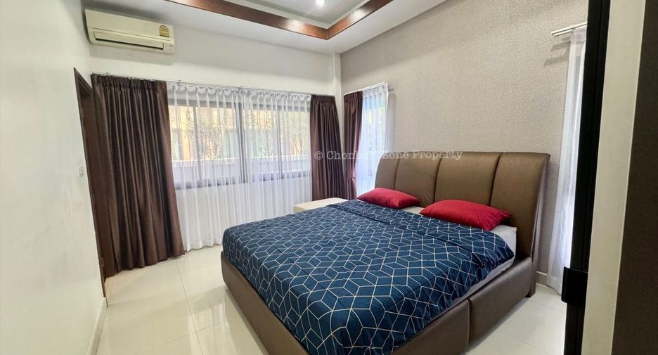For rent and for sale 3 bedrooms house in Huay Yai, Pattaya