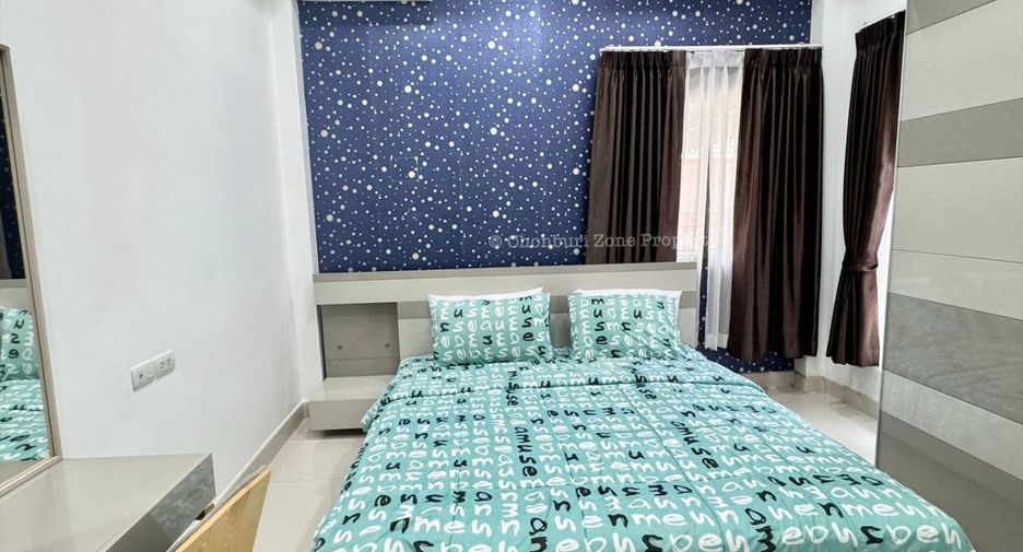For rent and for sale 3 bedrooms house in Huay Yai, Pattaya