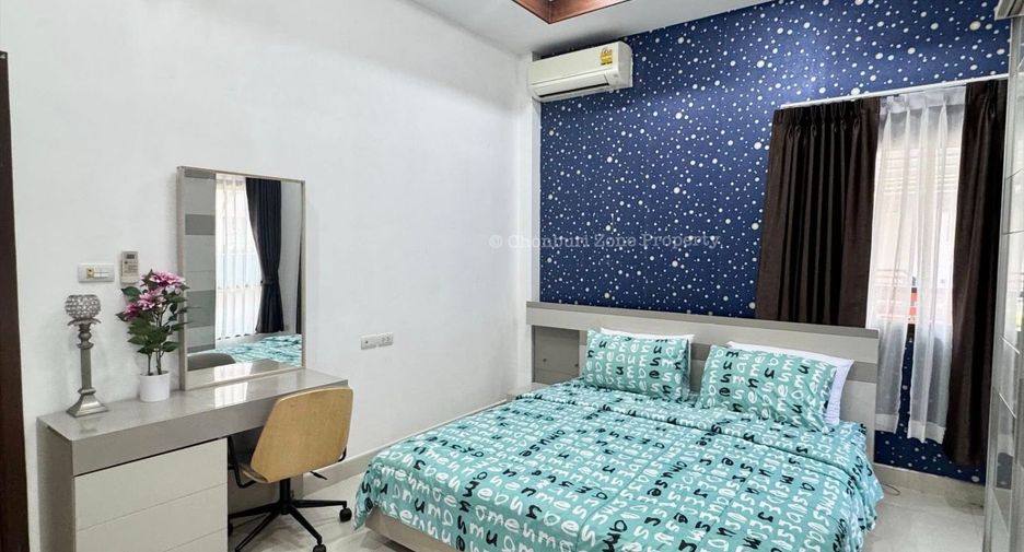 For rent and for sale 3 bedrooms house in Huay Yai, Pattaya