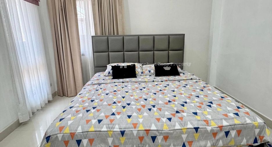 For rent and for sale 3 bedrooms house in Huay Yai, Pattaya