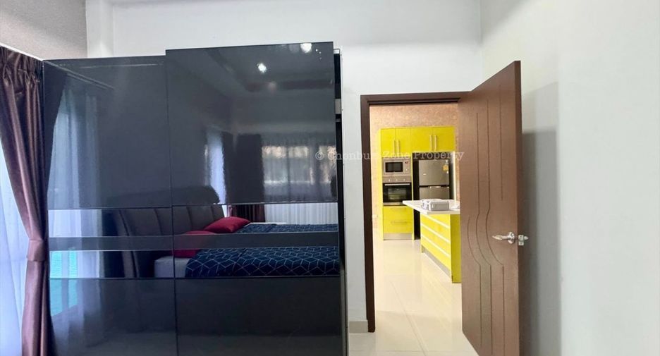 For rent and for sale 3 bedrooms house in Huay Yai, Pattaya