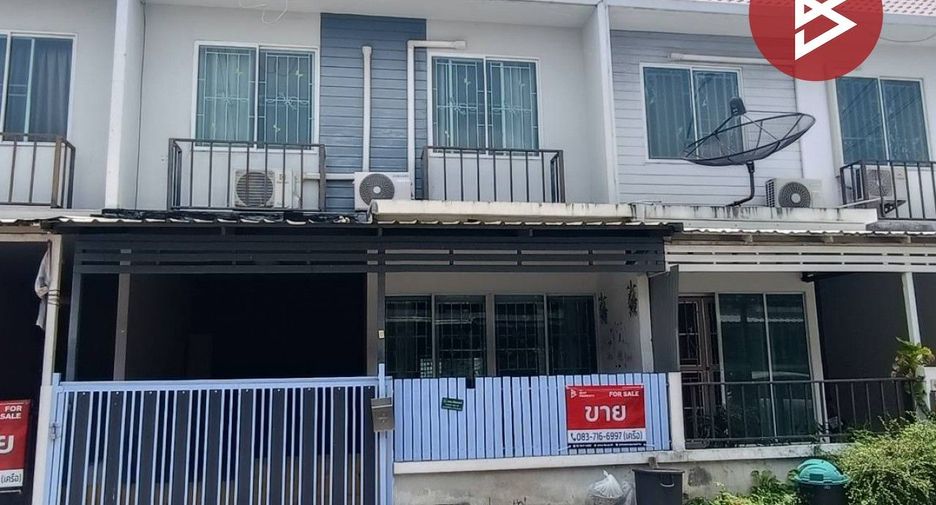 For sale 3 bedrooms townhouse in Bang Phli, Samut Prakan