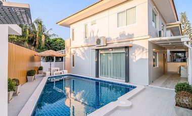 For sale 3 bedrooms villa in East Pattaya, Pattaya