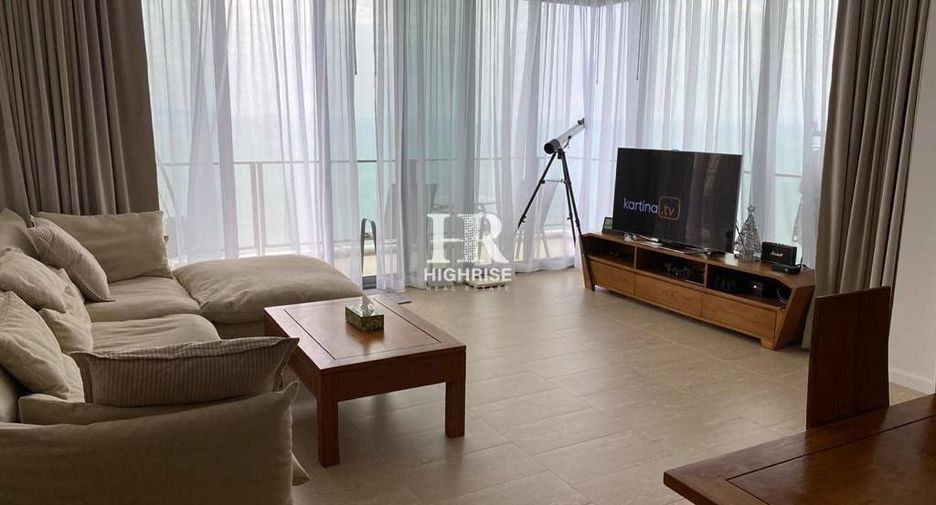 For sale 3 bedrooms condo in North Pattaya, Pattaya