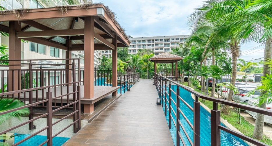 Condo en venta de 1 habitaciones en Jomtien, Pattaya