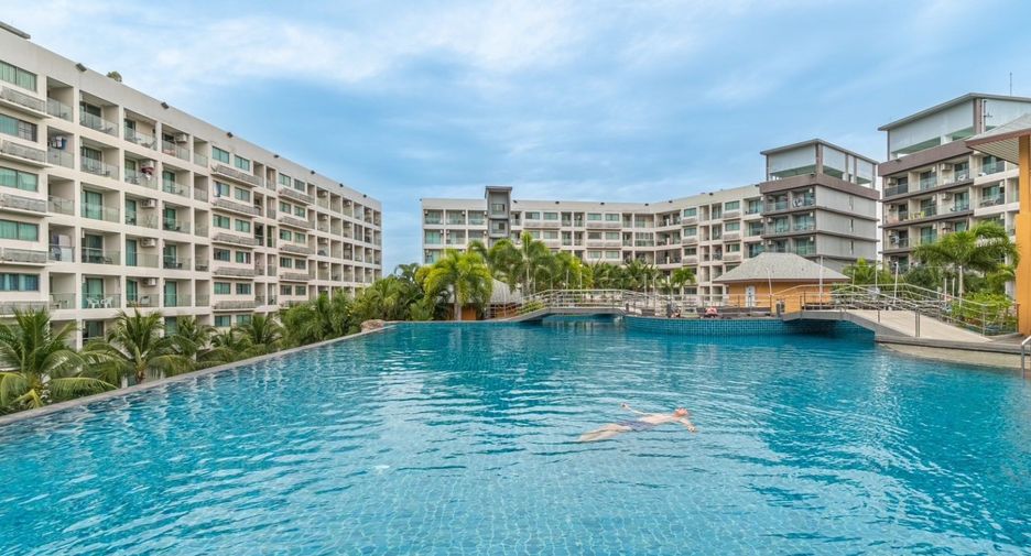Condo en venta de 1 habitaciones en Jomtien, Pattaya