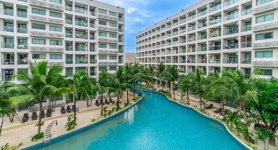 Condo en venta de 1 habitaciones en Jomtien, Pattaya