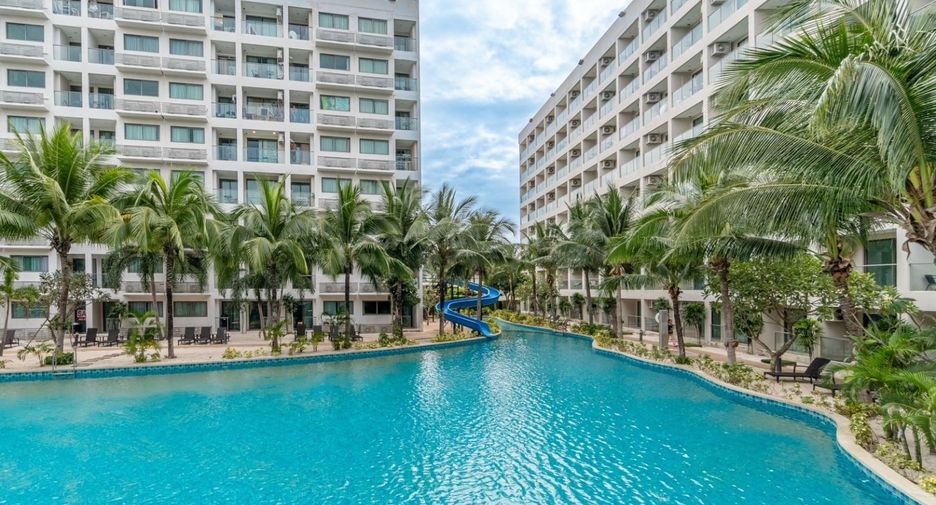 Condo en venta de 1 habitaciones en Jomtien, Pattaya