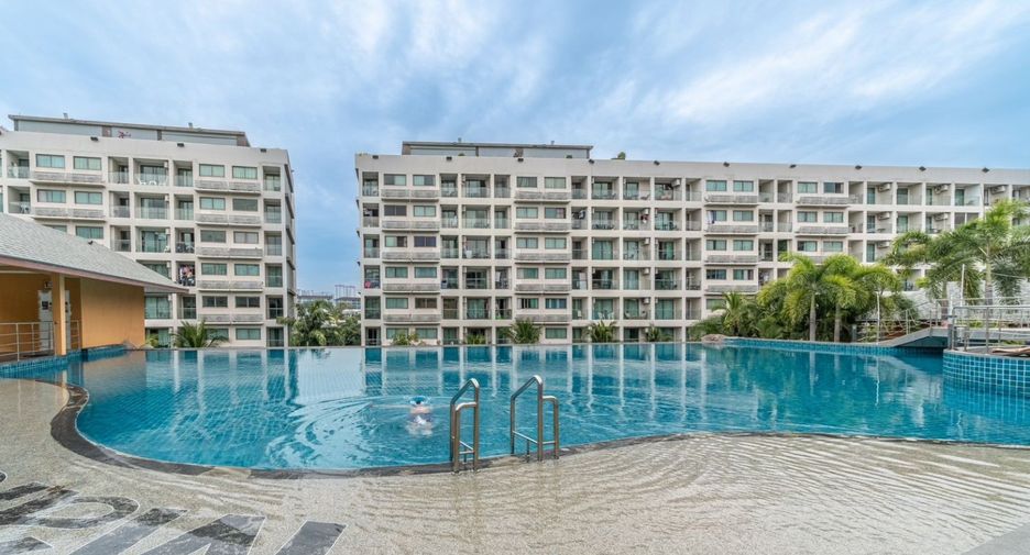 Condo en venta de 1 habitaciones en Jomtien, Pattaya