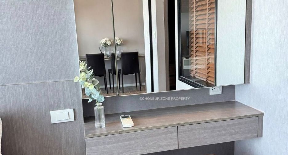 Wohnung zur Miete mit 1 Zimmer in Si Racha, Chonburi