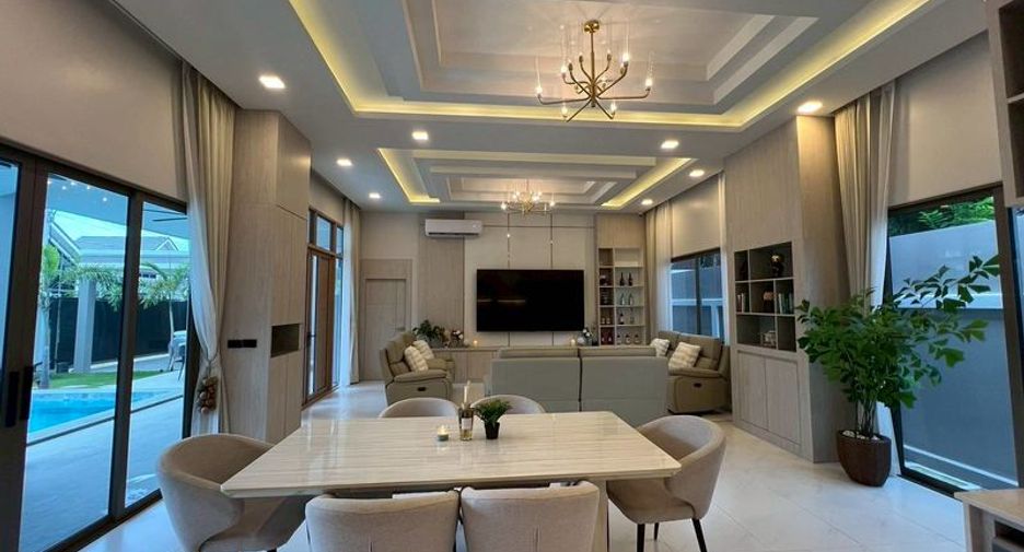 Haus zur Miete und zum Kauf mit 4 Zimmer in East Pattaya, Pattaya