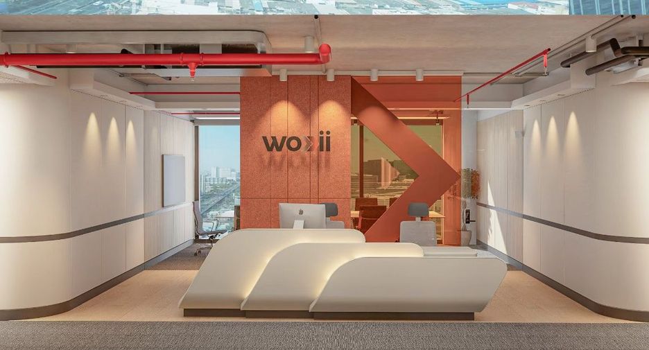 For rent office in Ratchathewi, Bangkok
