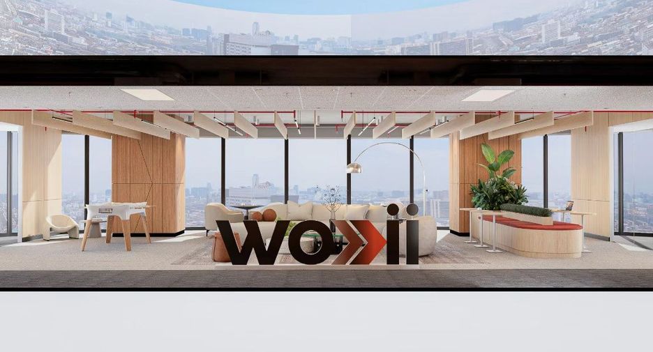 For rent office in Ratchathewi, Bangkok
