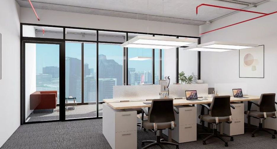For rent office in Ratchathewi, Bangkok