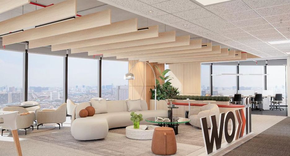 For rent office in Ratchathewi, Bangkok